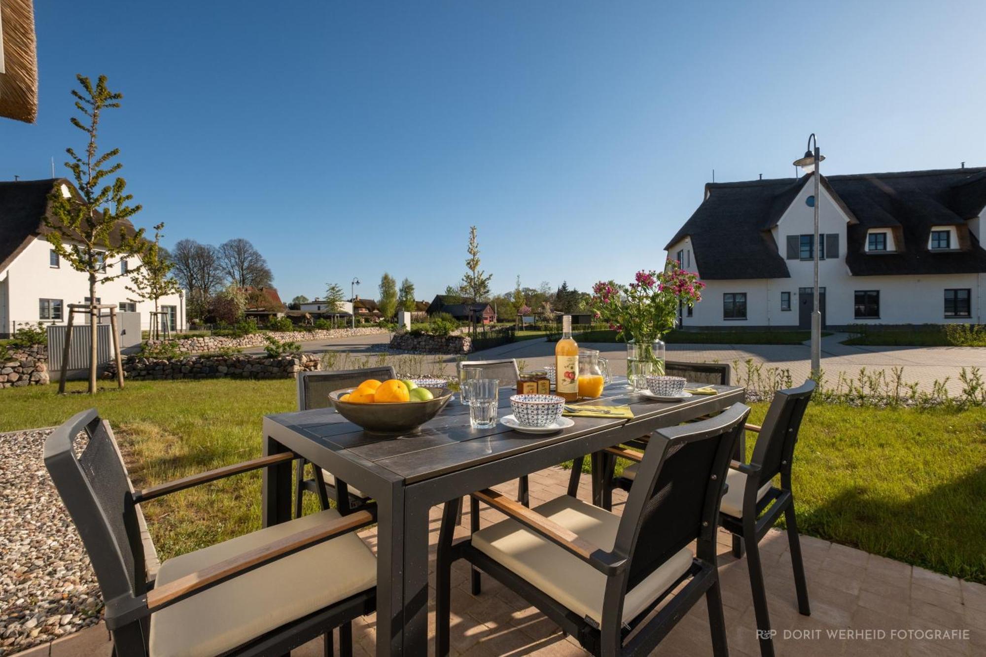 Вилла Inseldomizil Stolpe - Urlaub Unter Reet Auf Usedom Stolpe auf Usedom Экстерьер фото