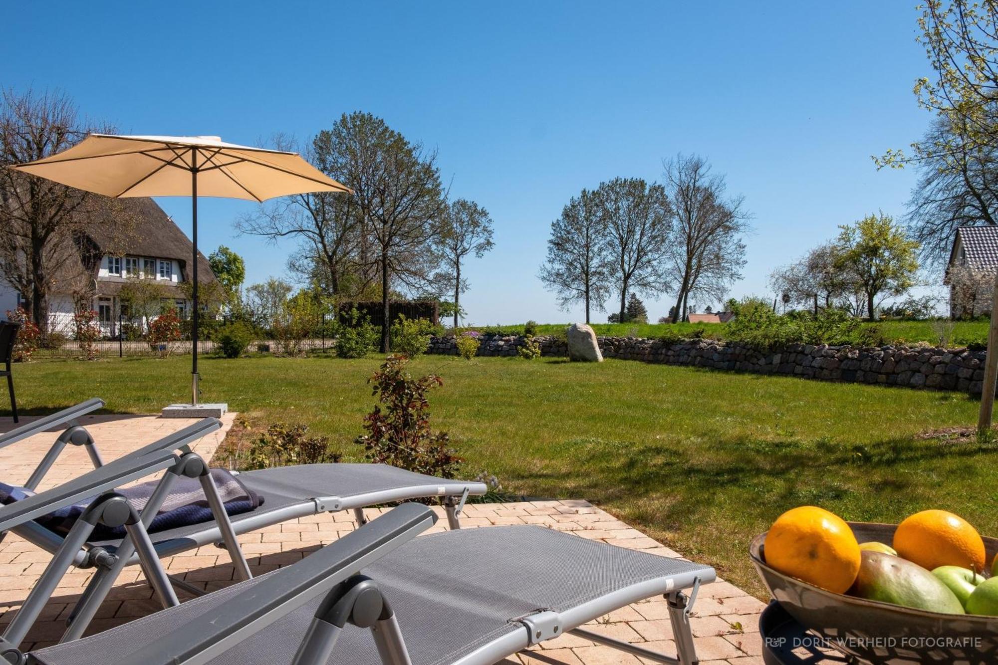 Вилла Inseldomizil Stolpe - Urlaub Unter Reet Auf Usedom Stolpe auf Usedom Экстерьер фото